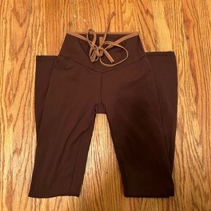 Aerie Real me xtra flare legging